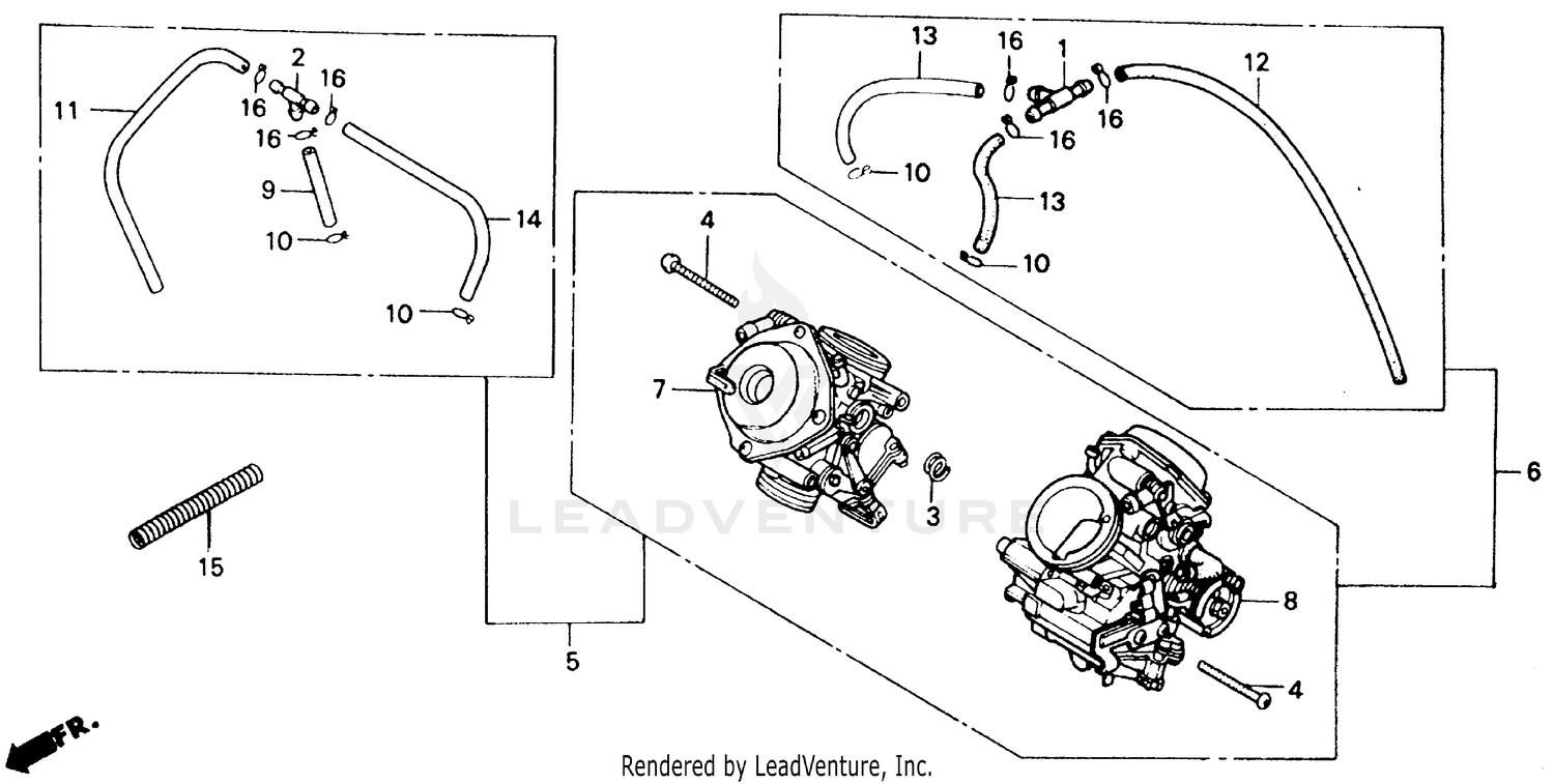 CARBURETOR (ASSY.)