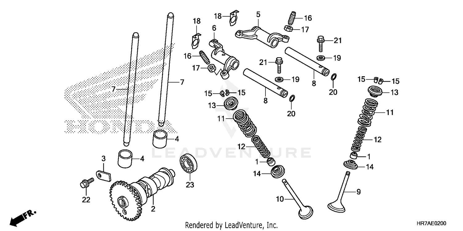 CAMSHAFT@VALVE