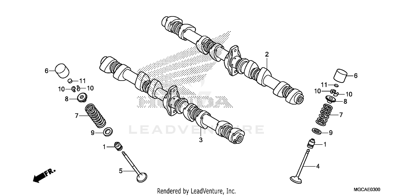 CAMSHAFT@VALVE
