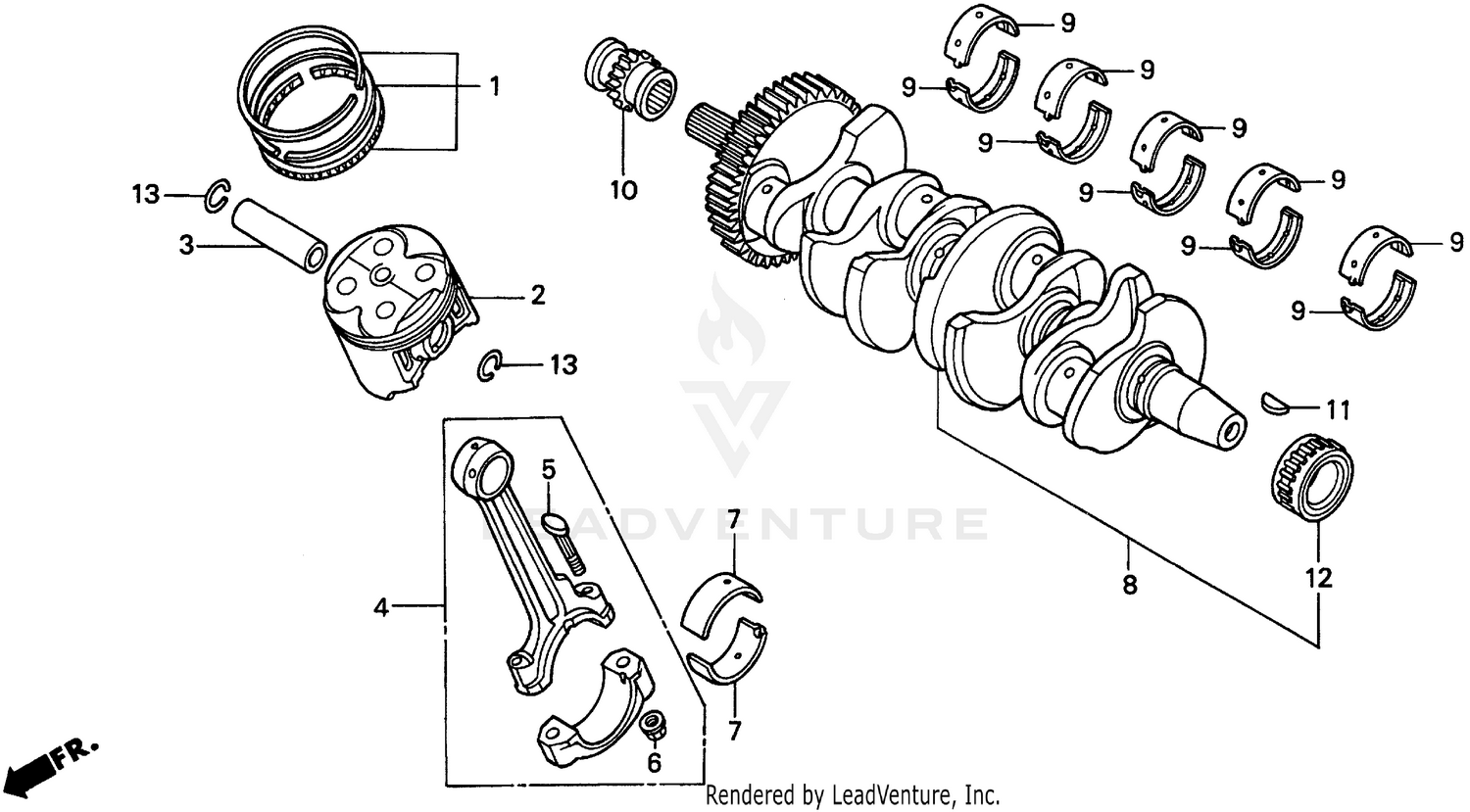 CRANKSHAFT