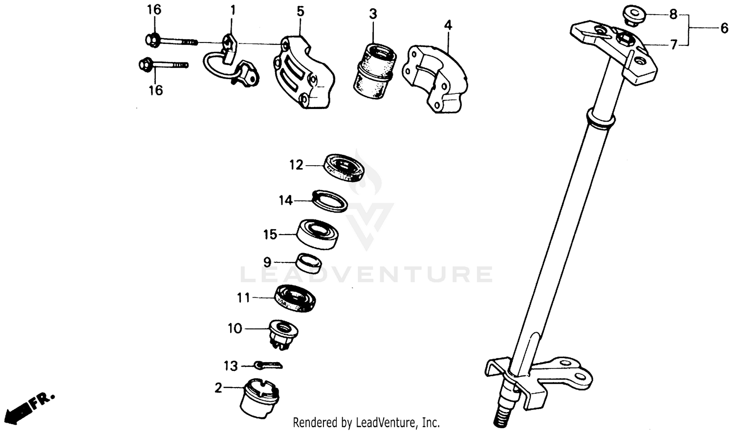 STEERING SHAFT