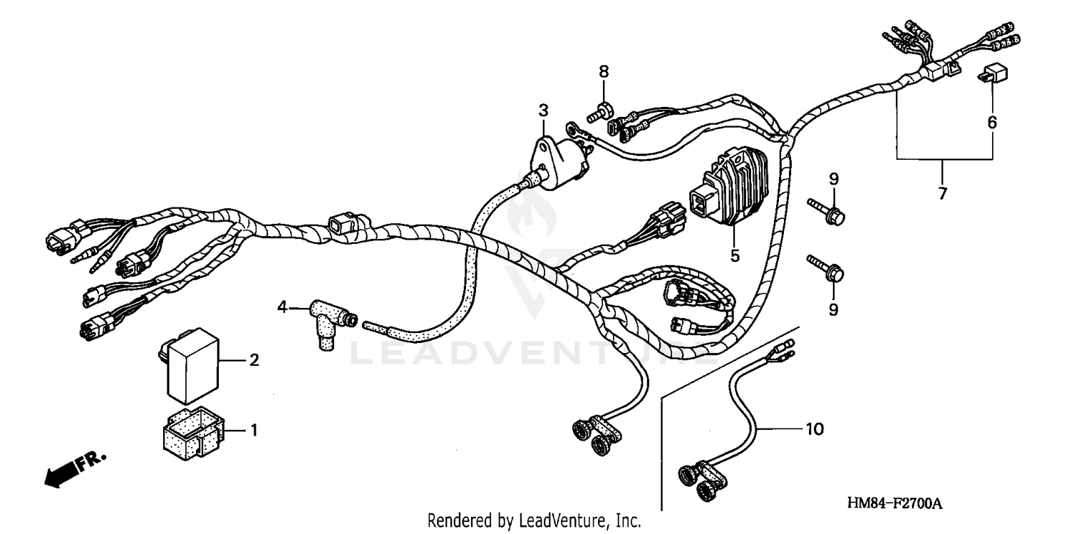 WIRE HARNESS