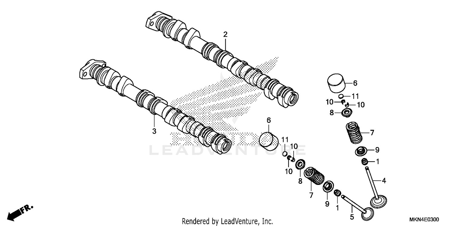 CAMSHAFT@VALVE