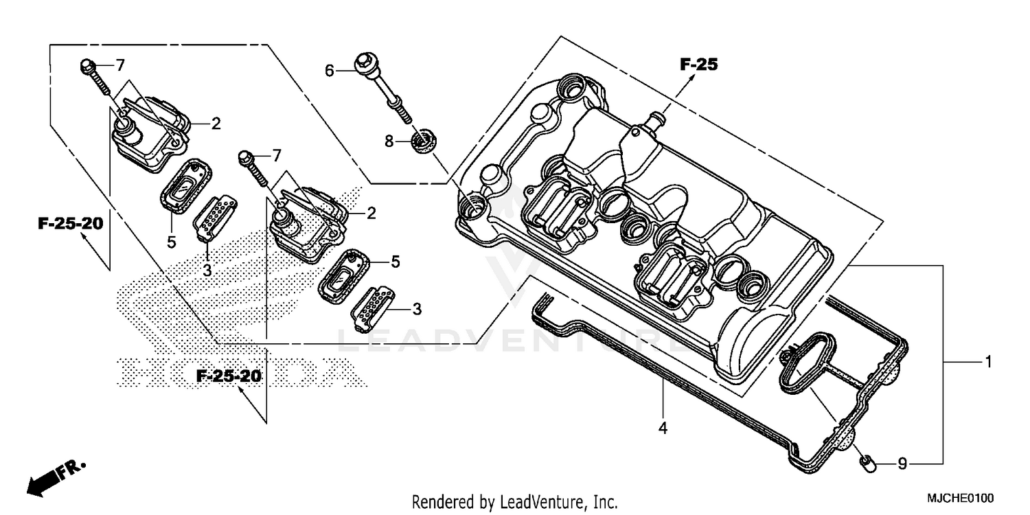 CYLINDER HEAD COVER