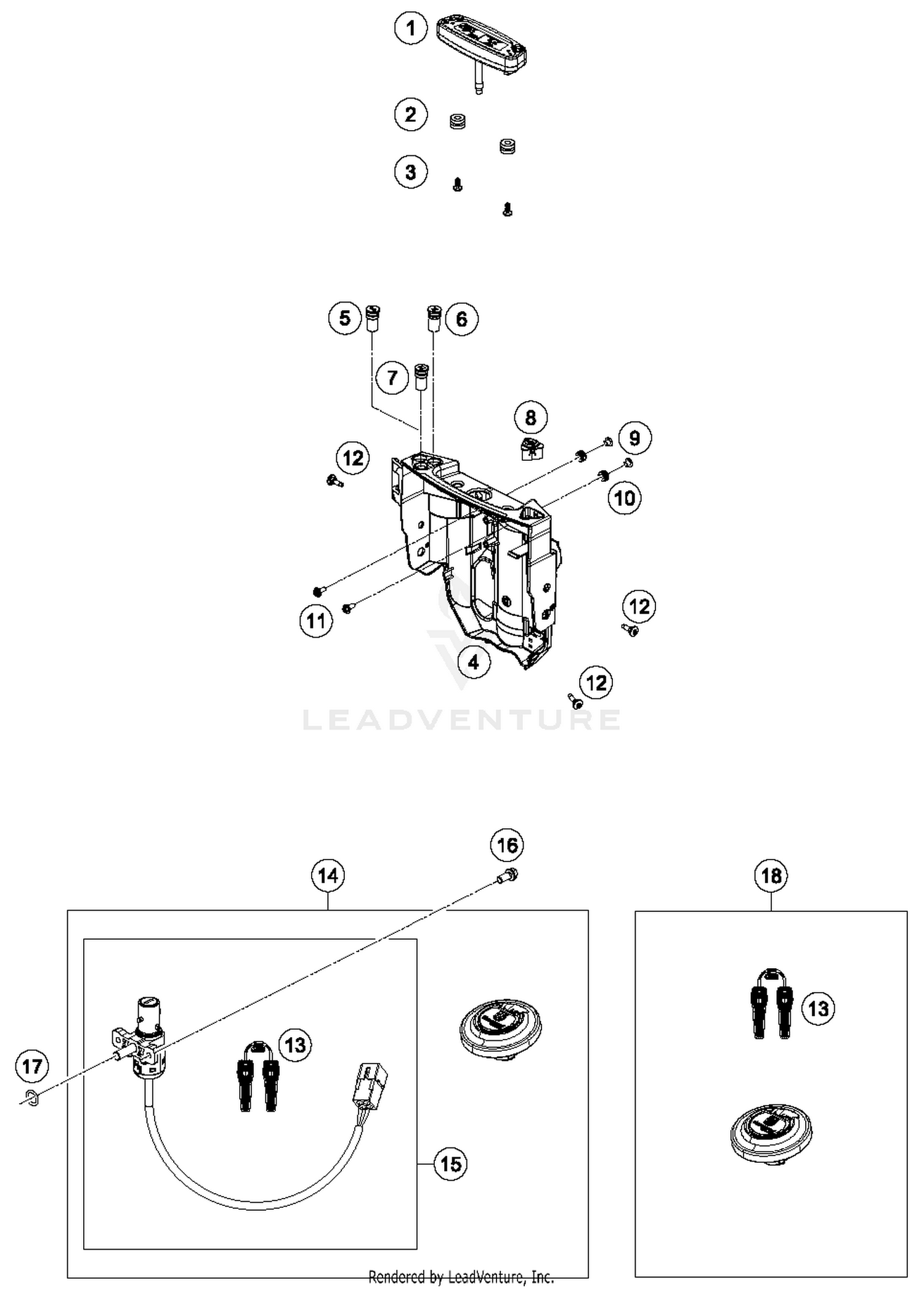 Instruments / Lock System