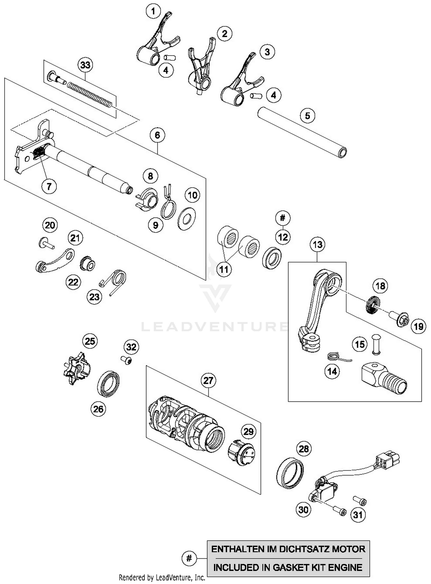 Shifting Mechanism