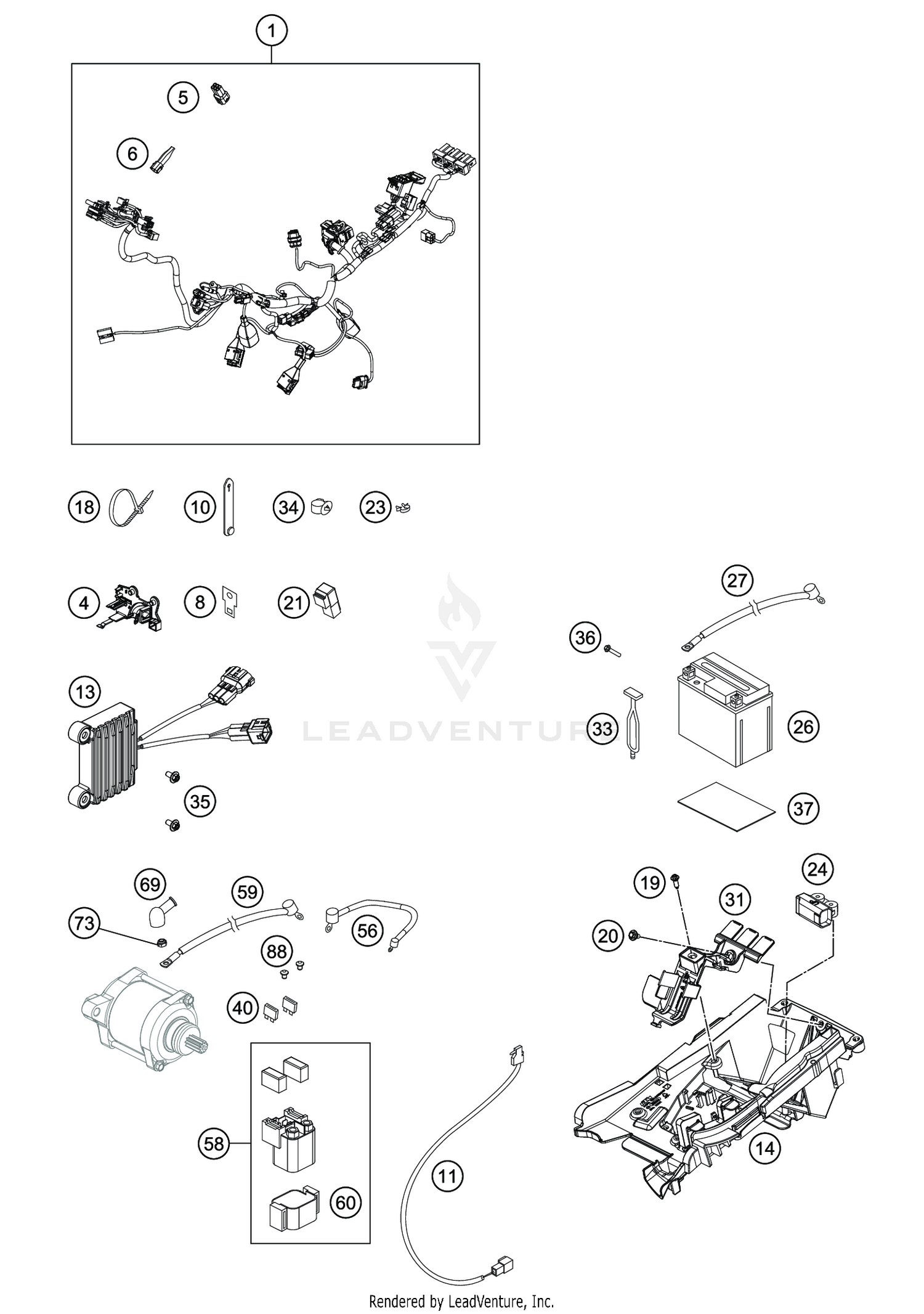 WIRING HARNESS