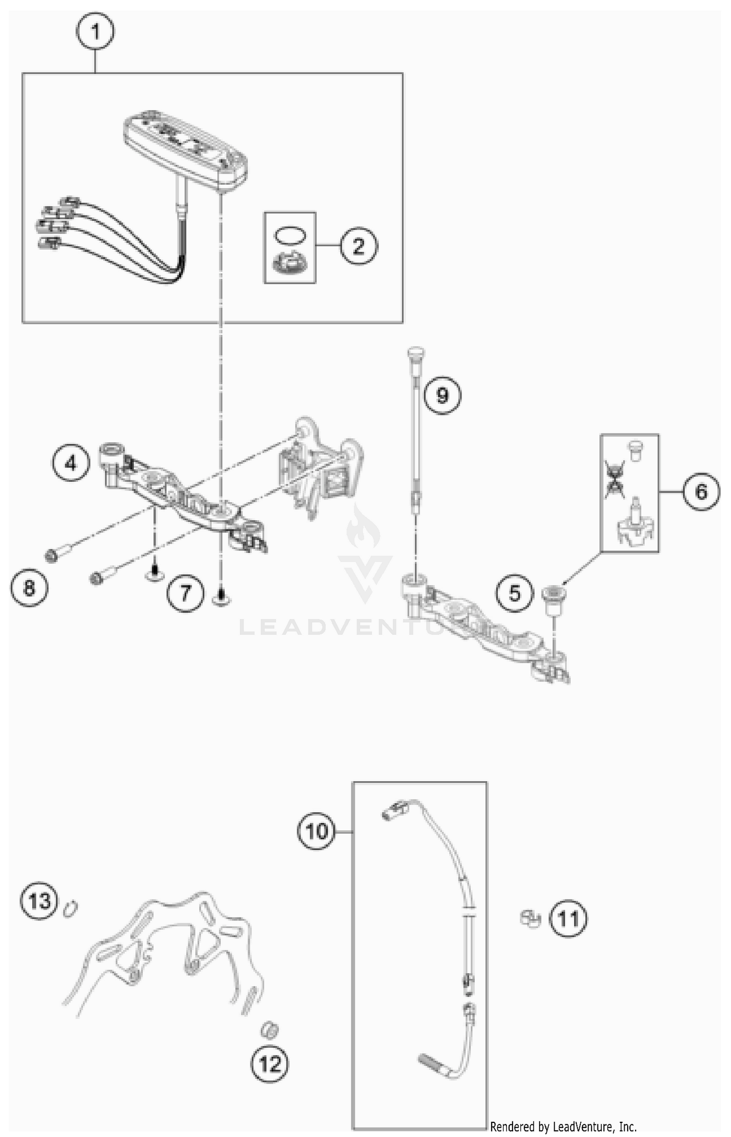 INSTRUMENTS / LOCK SYSTEM