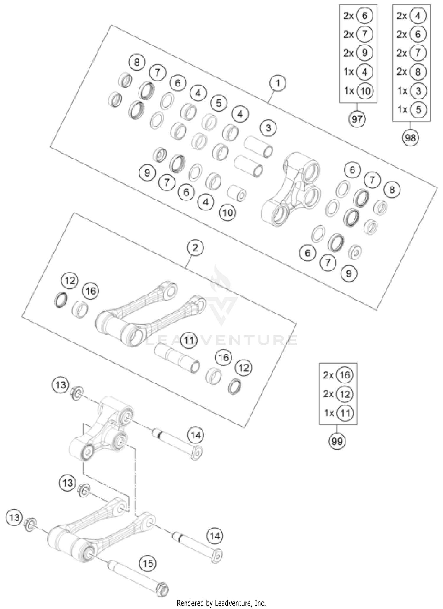PRO LEVER LINKING
