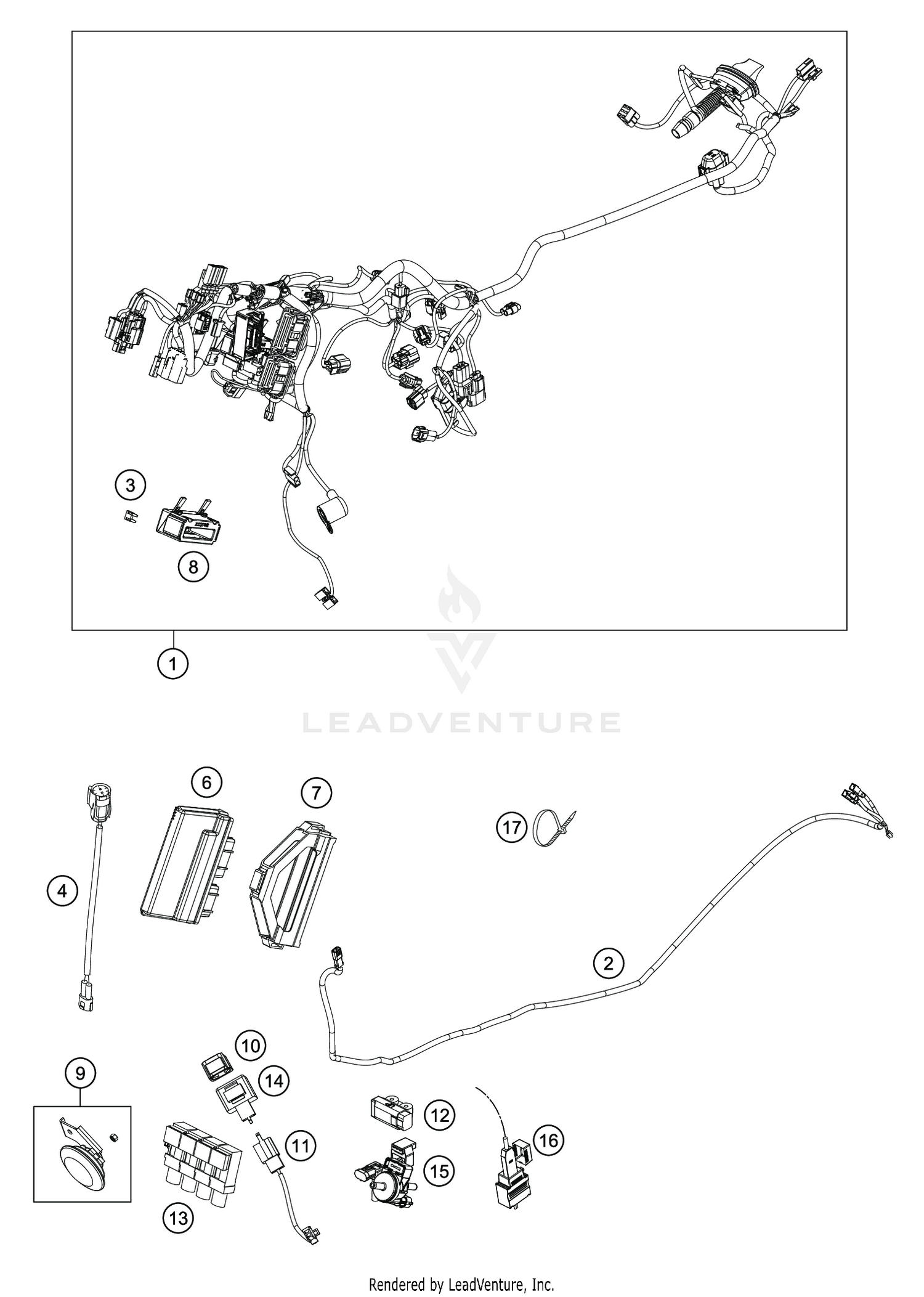 WIRING HARNESS