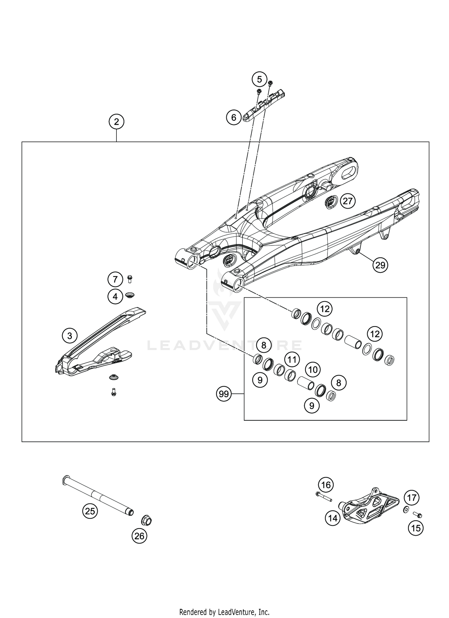 SWING ARM