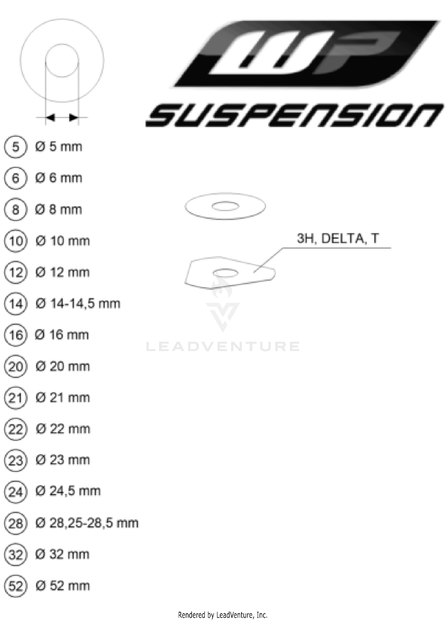 WP SHIMS FOR SETTING