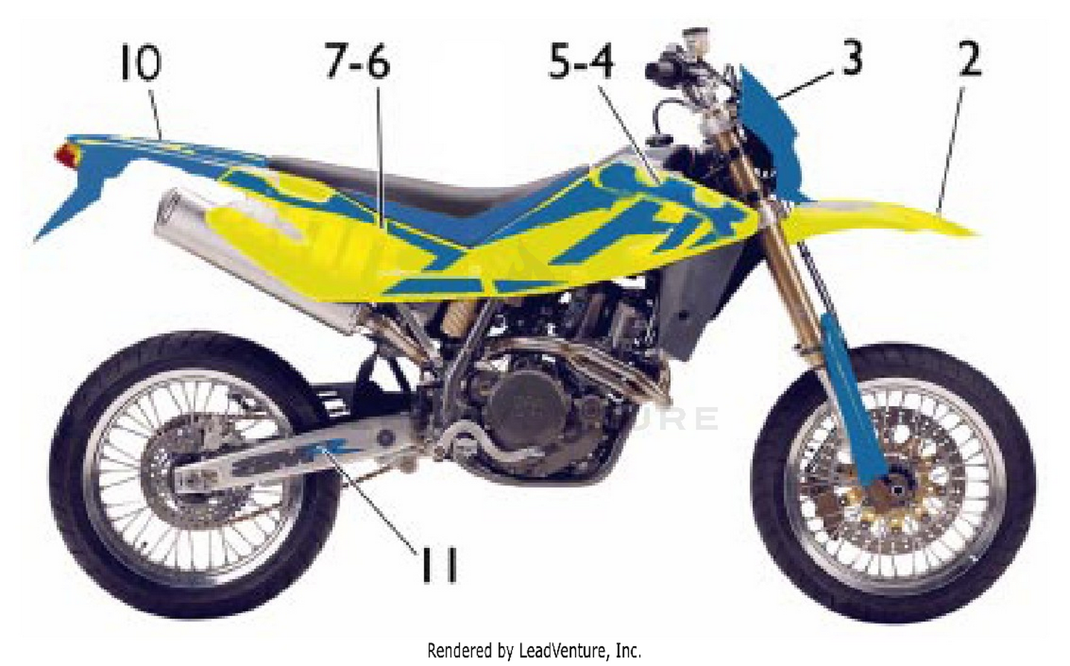 Transfer (color code E)