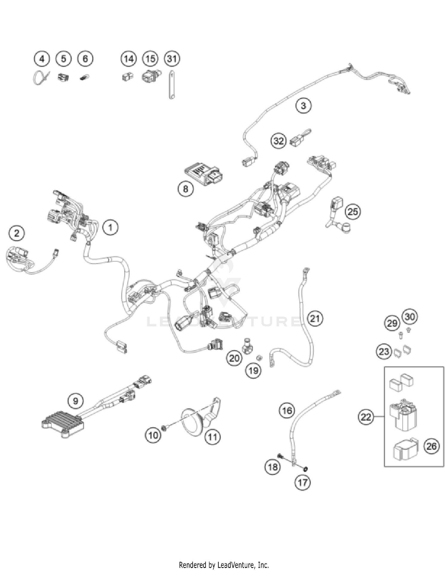WIRING HARNESS