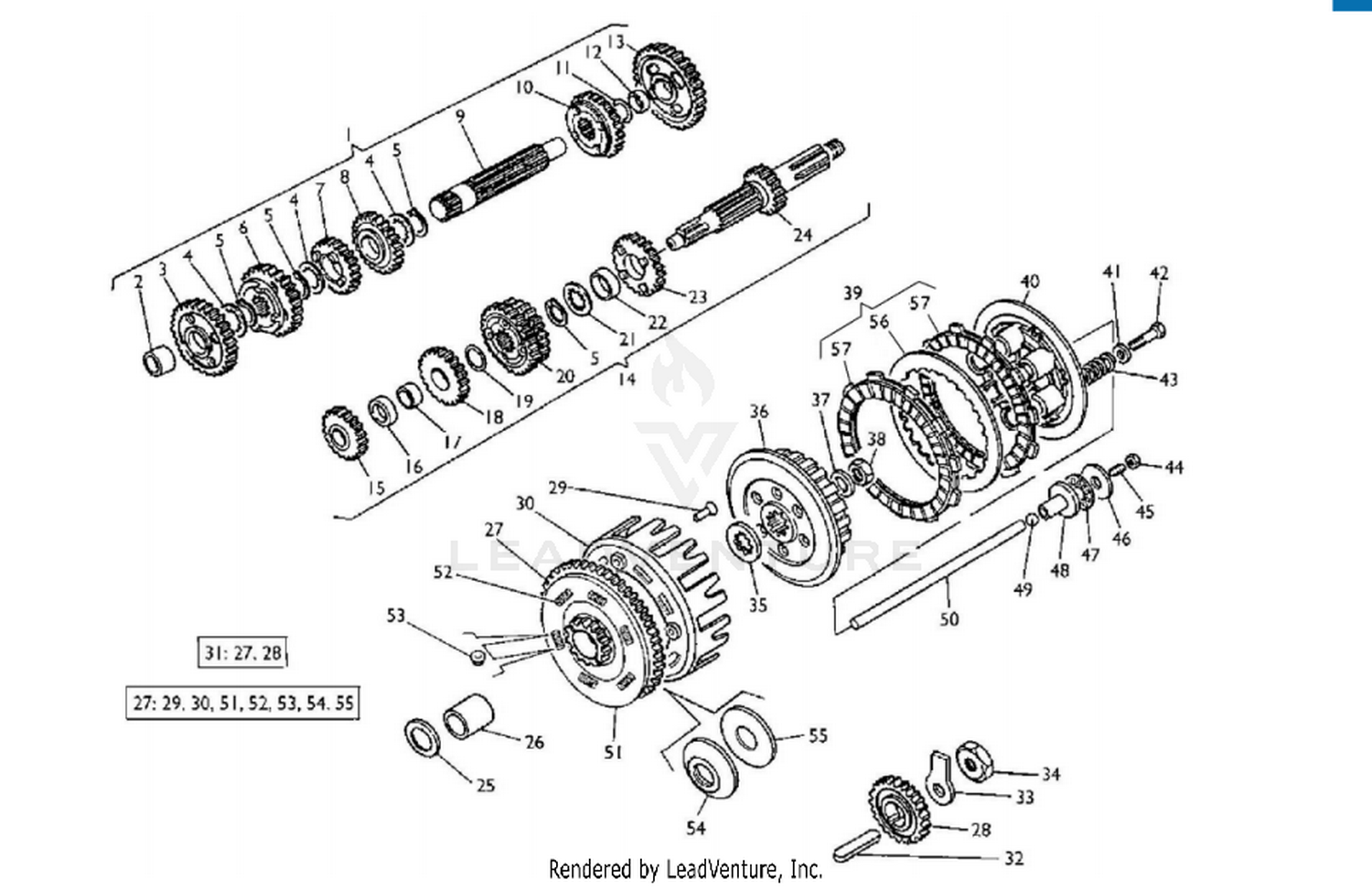 Transmission, Clutch