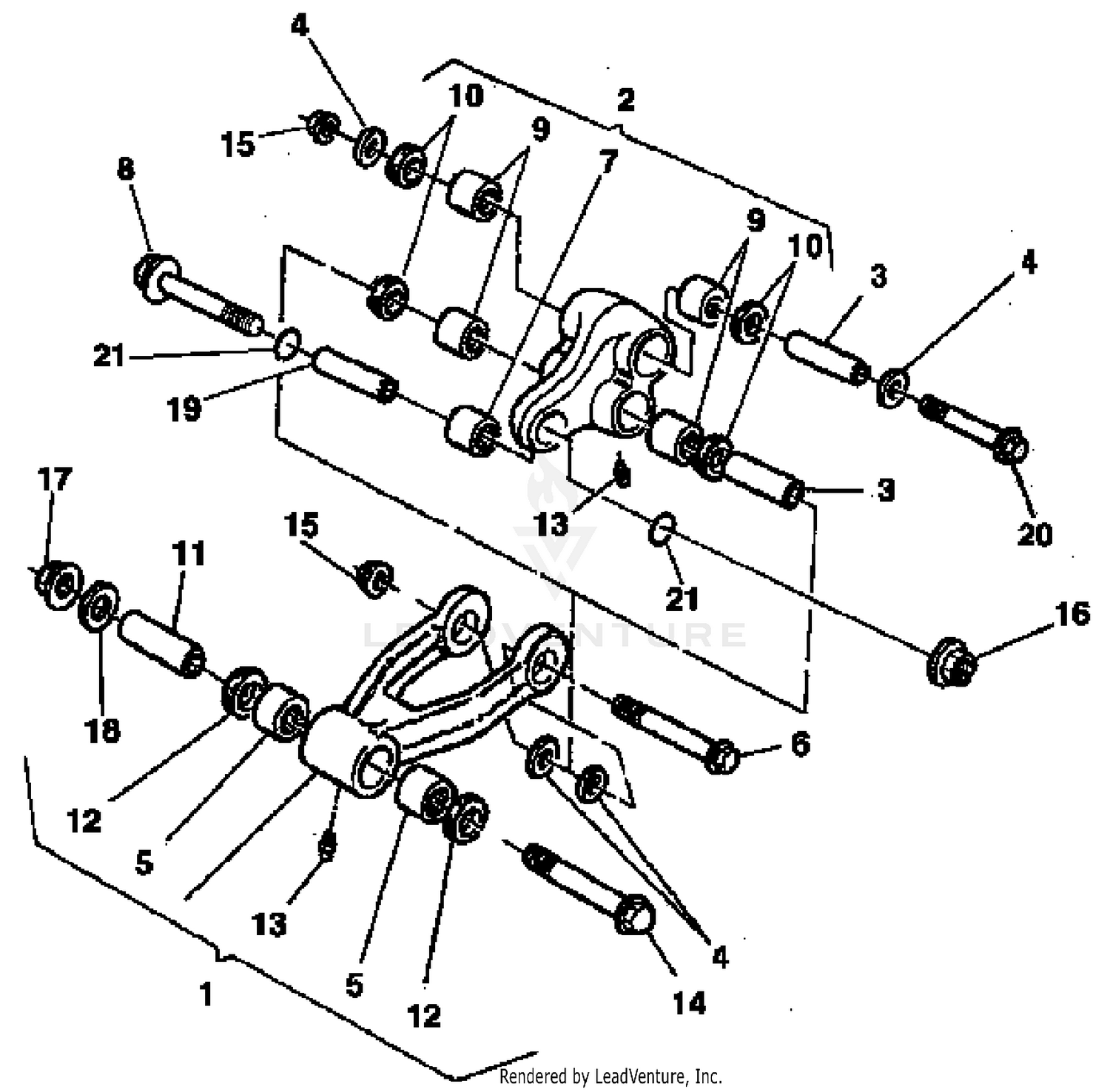 Rear Suspension Linkage