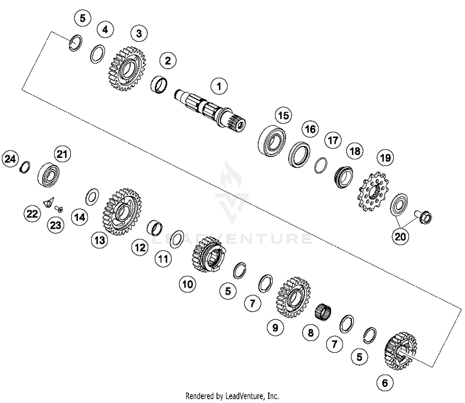 Transmission II - Countershaft