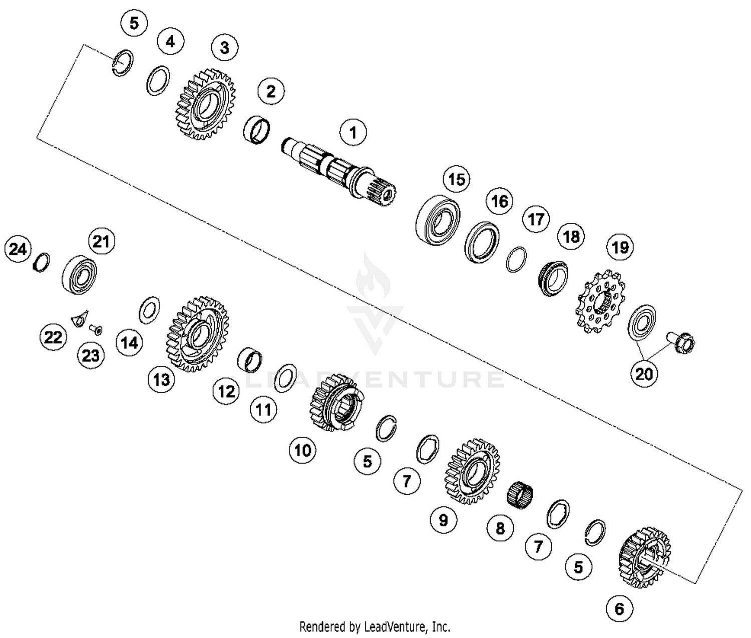 Transmission II - Countershaft