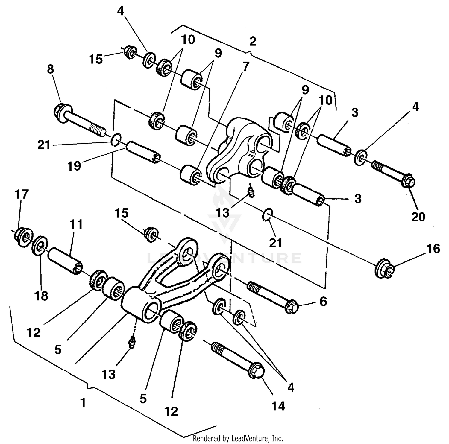 Rear Suspension Linkage