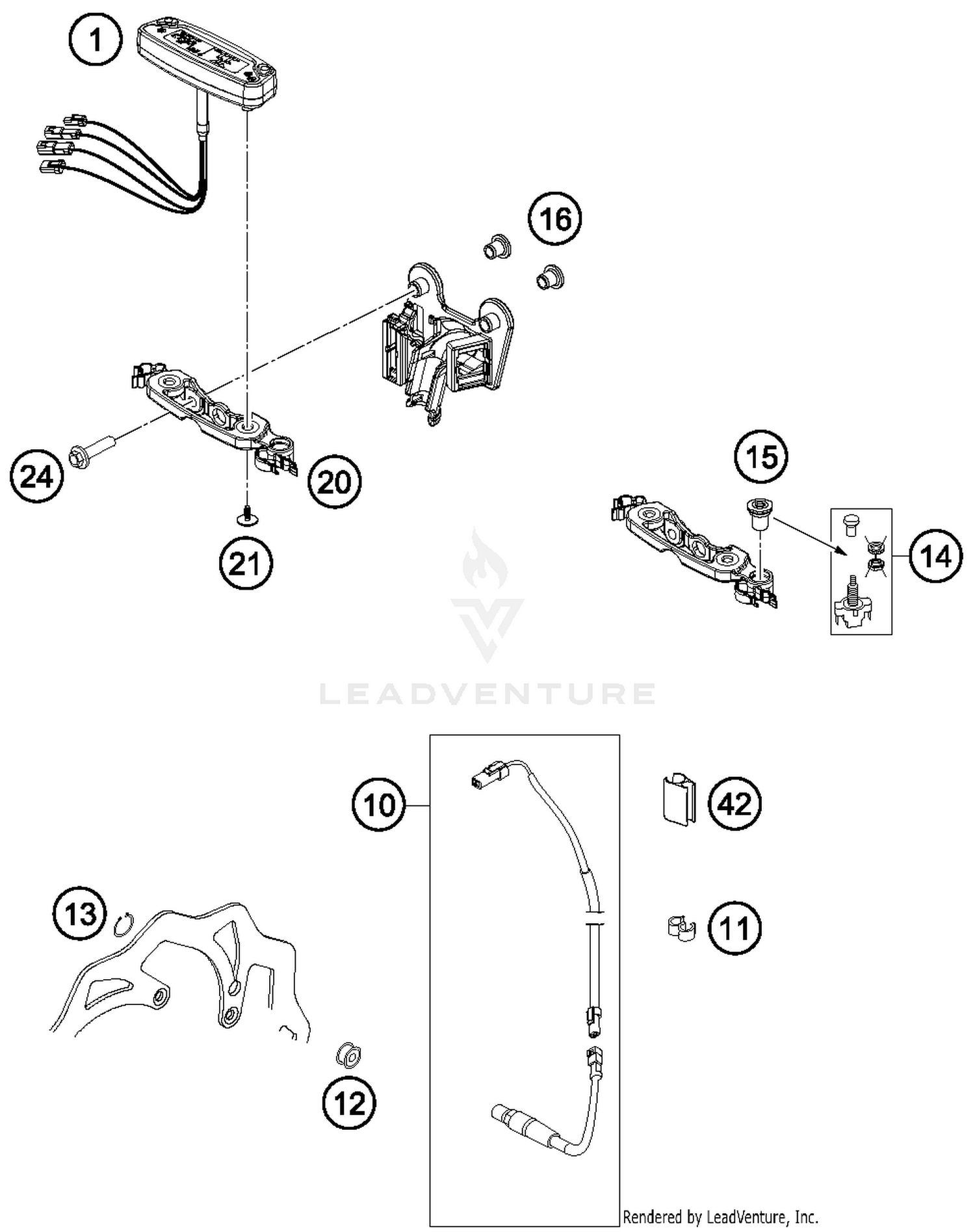 Instruments, Lock System
