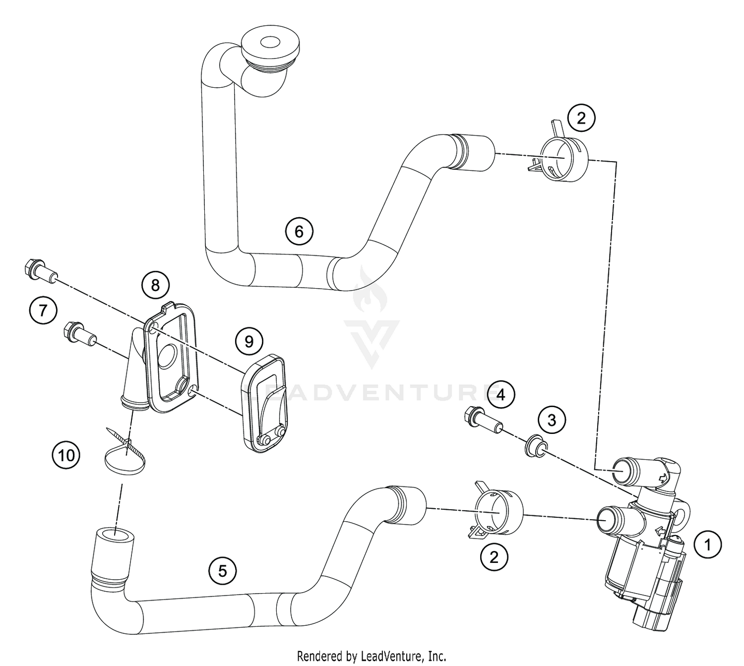 SECONDARY AIR SYSTEM SAS