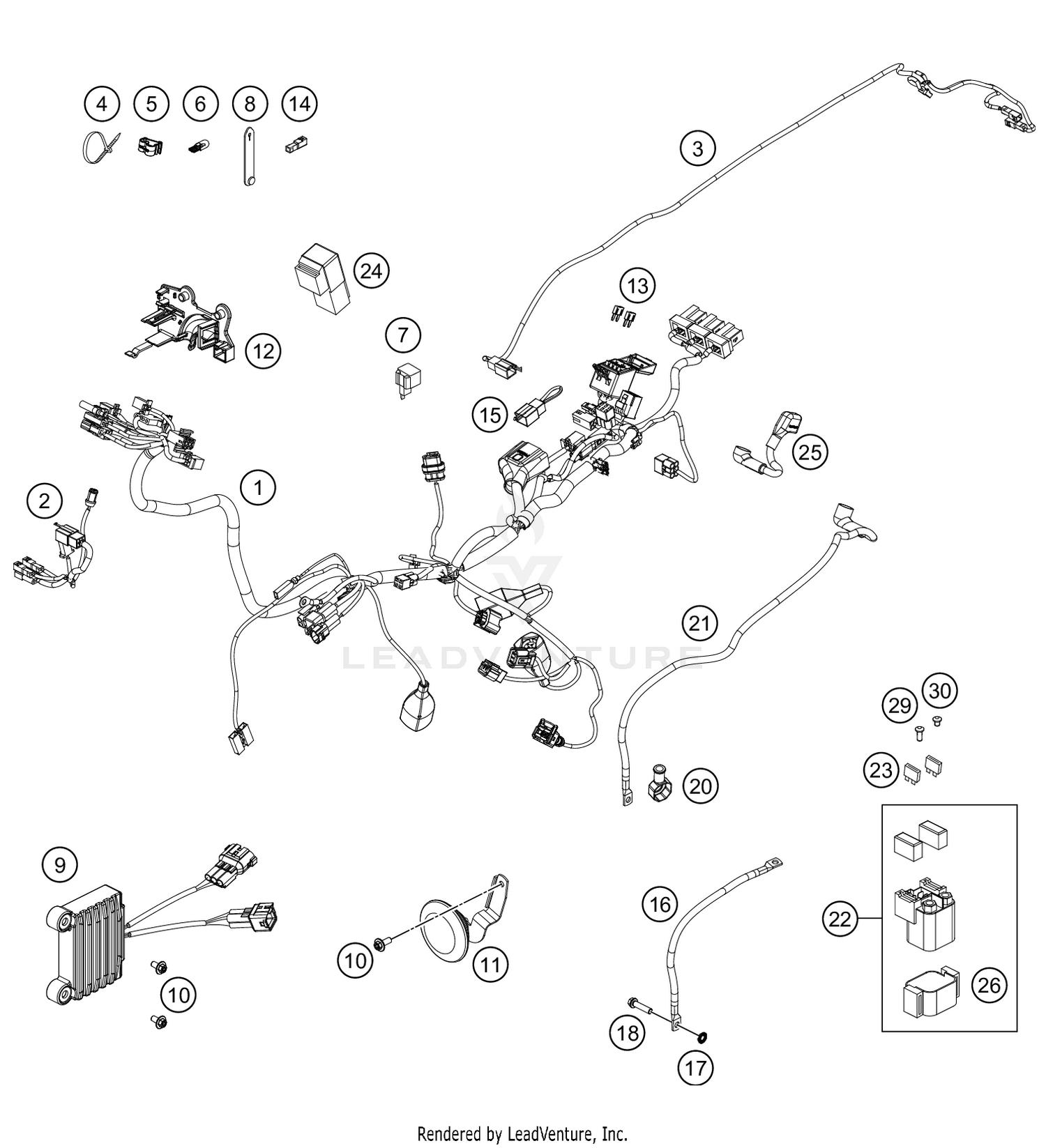 WIRING HARNESS