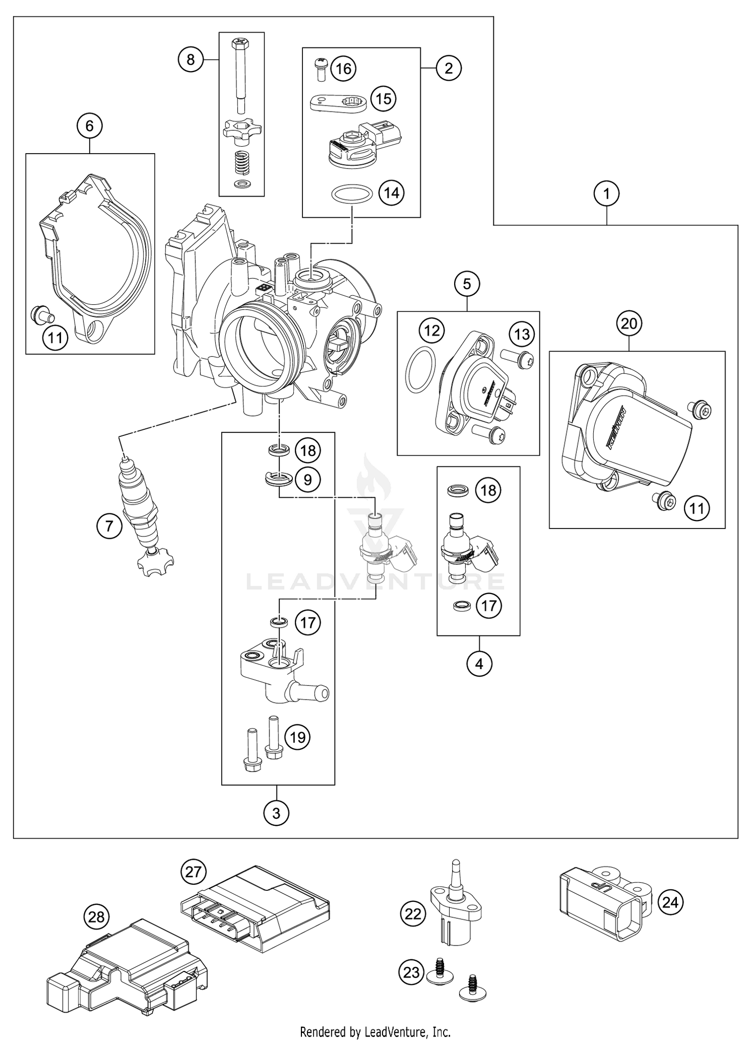 THROTTLE BODY