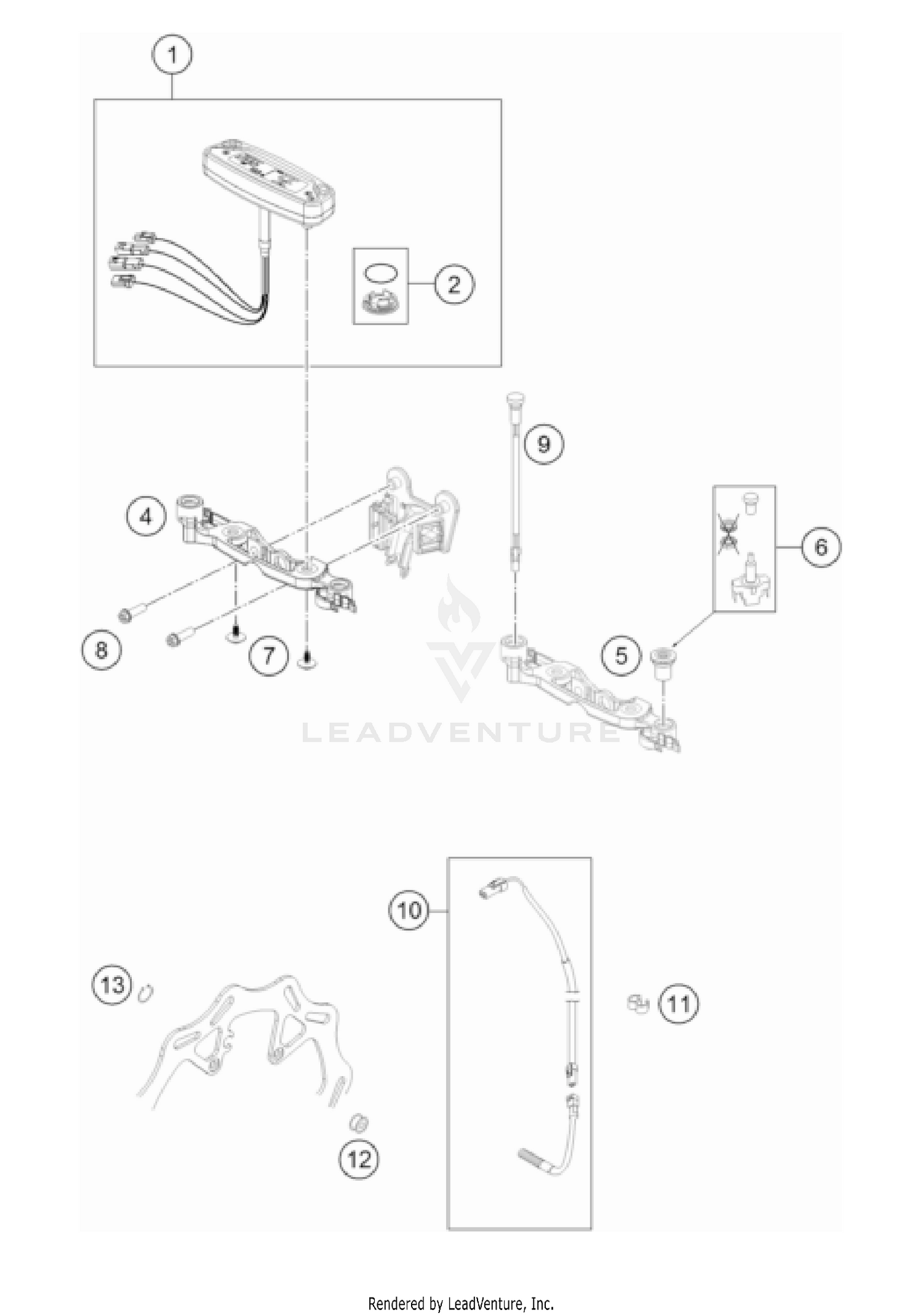 INSTRUMENTS / LOCK SYSTEM