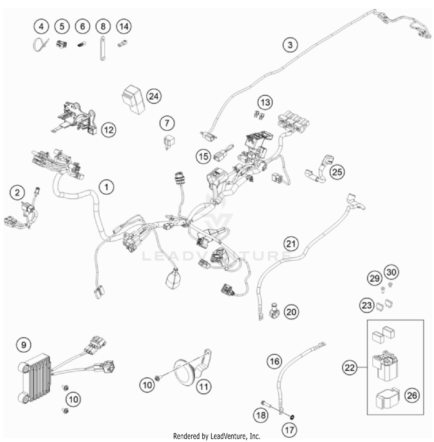 WIRING HARNESS