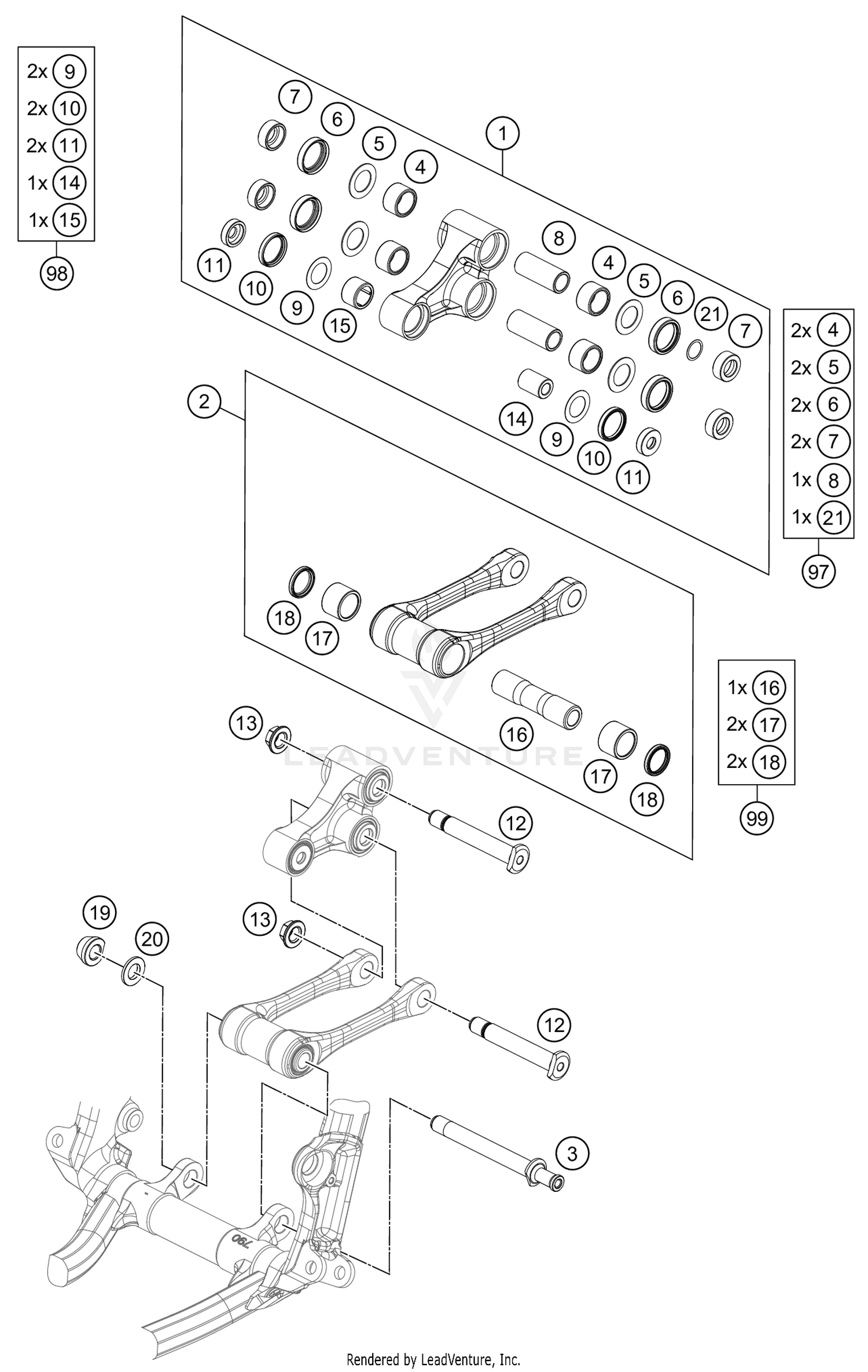 PRO LEVER LINKING