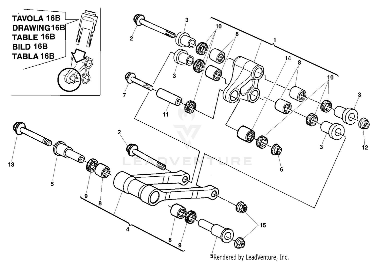 Rear Suspension Linkage