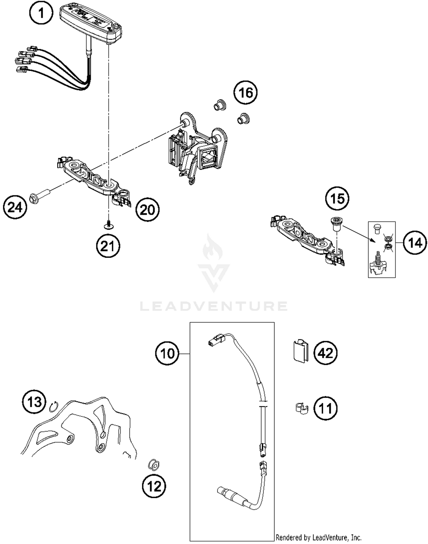 Instruments, Lock System