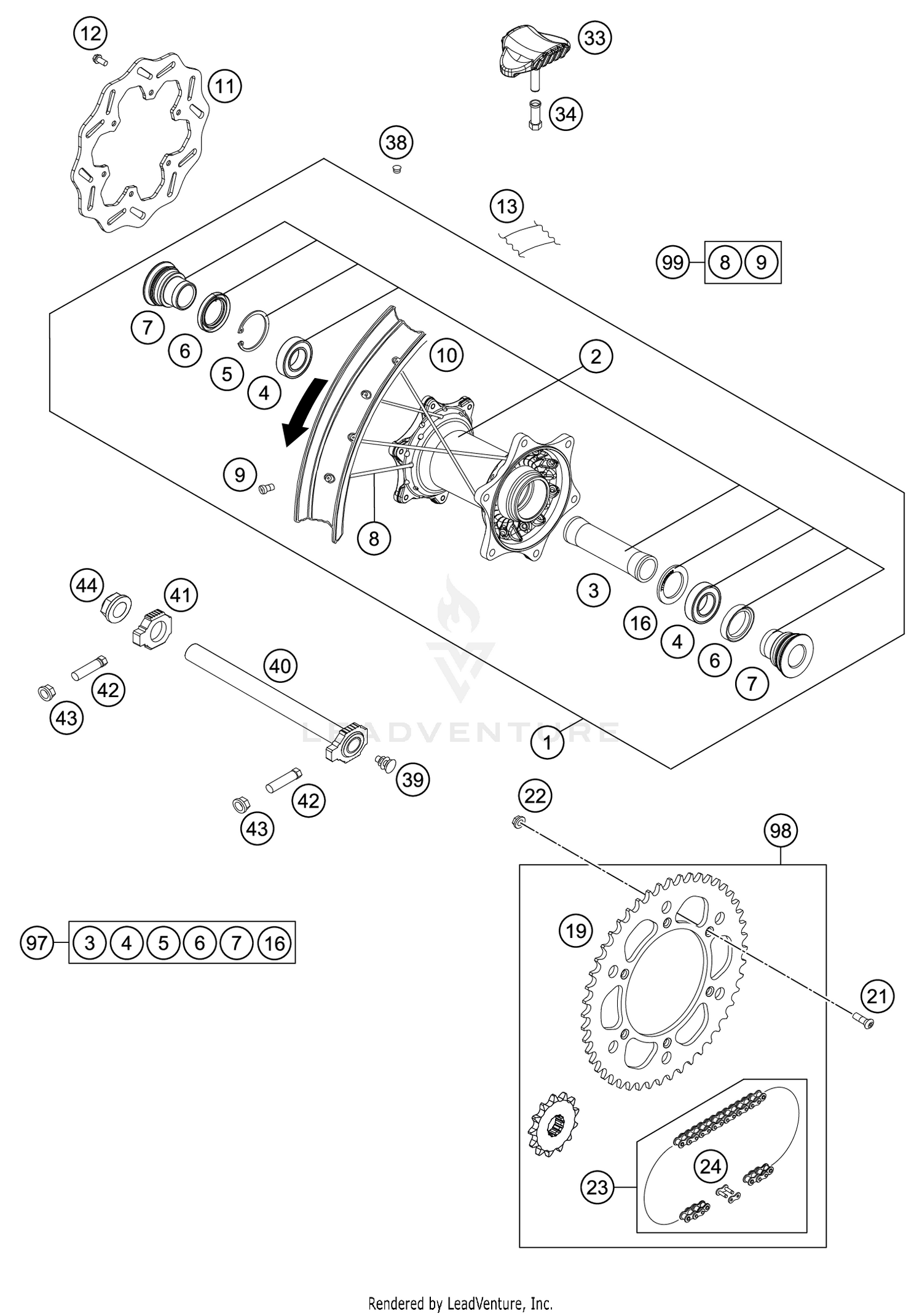 REAR WHEEL
