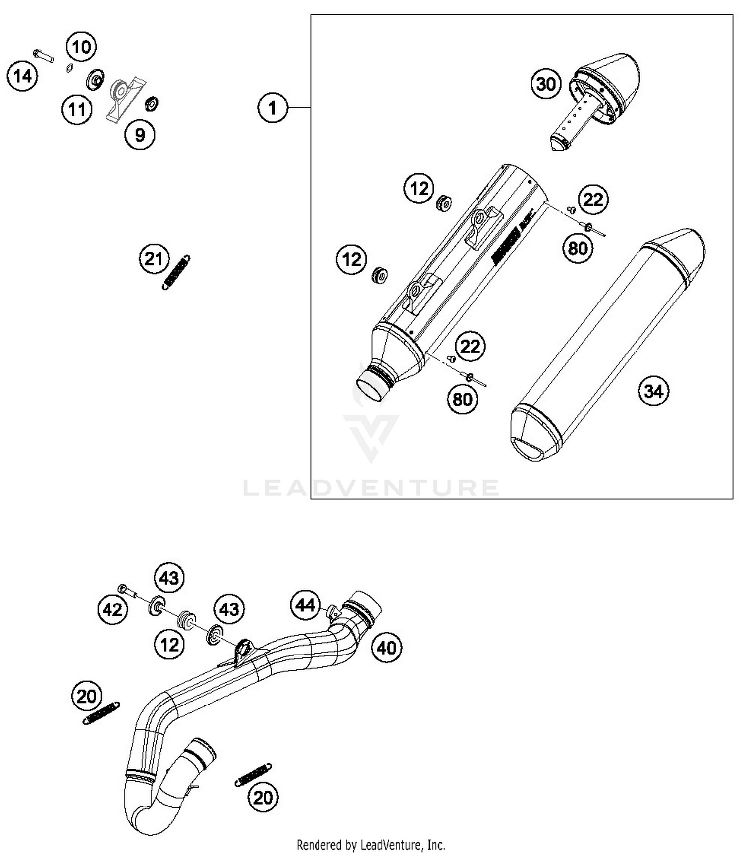 EXHAUST SYSTEM