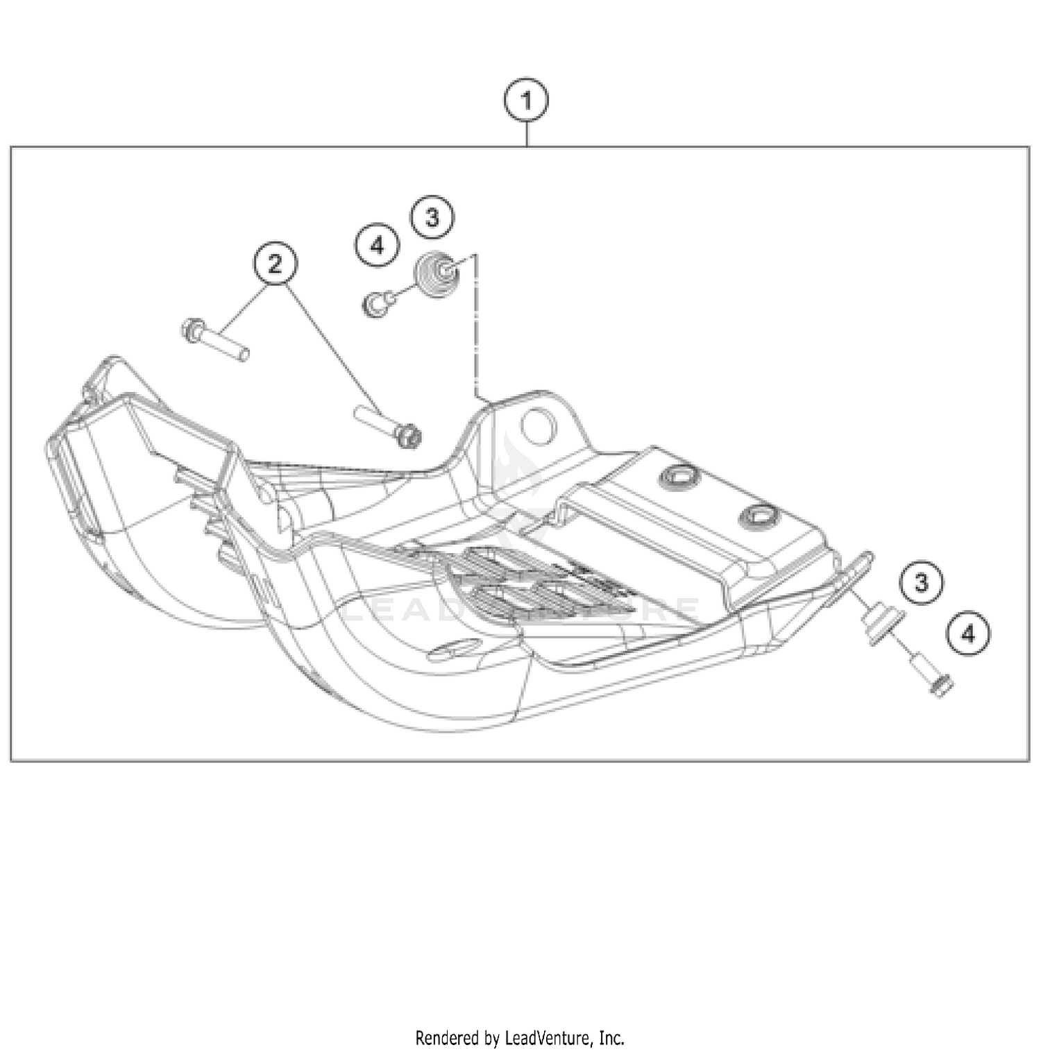 ENGINE GUARD