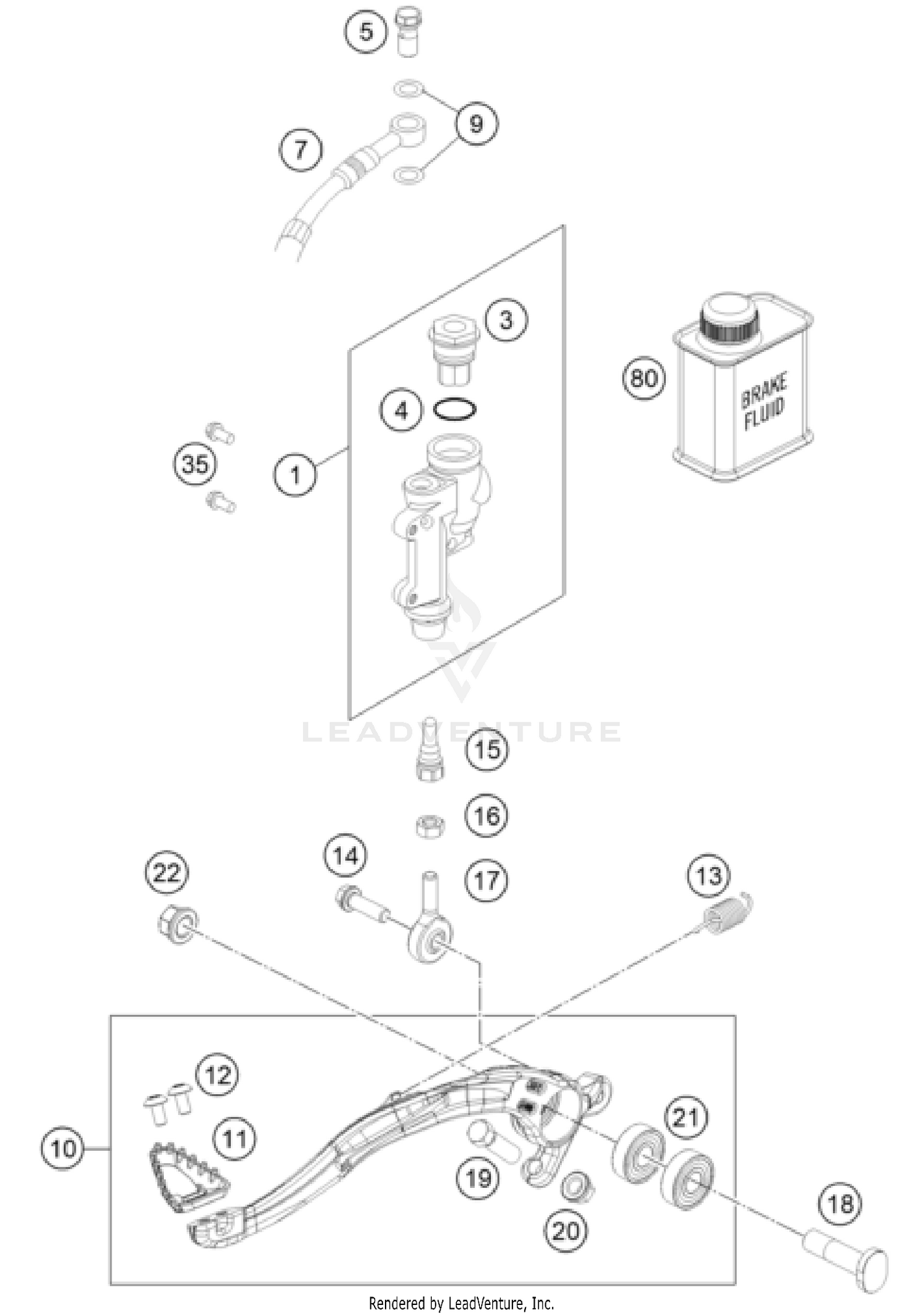 REAR BRAKE CONTROL