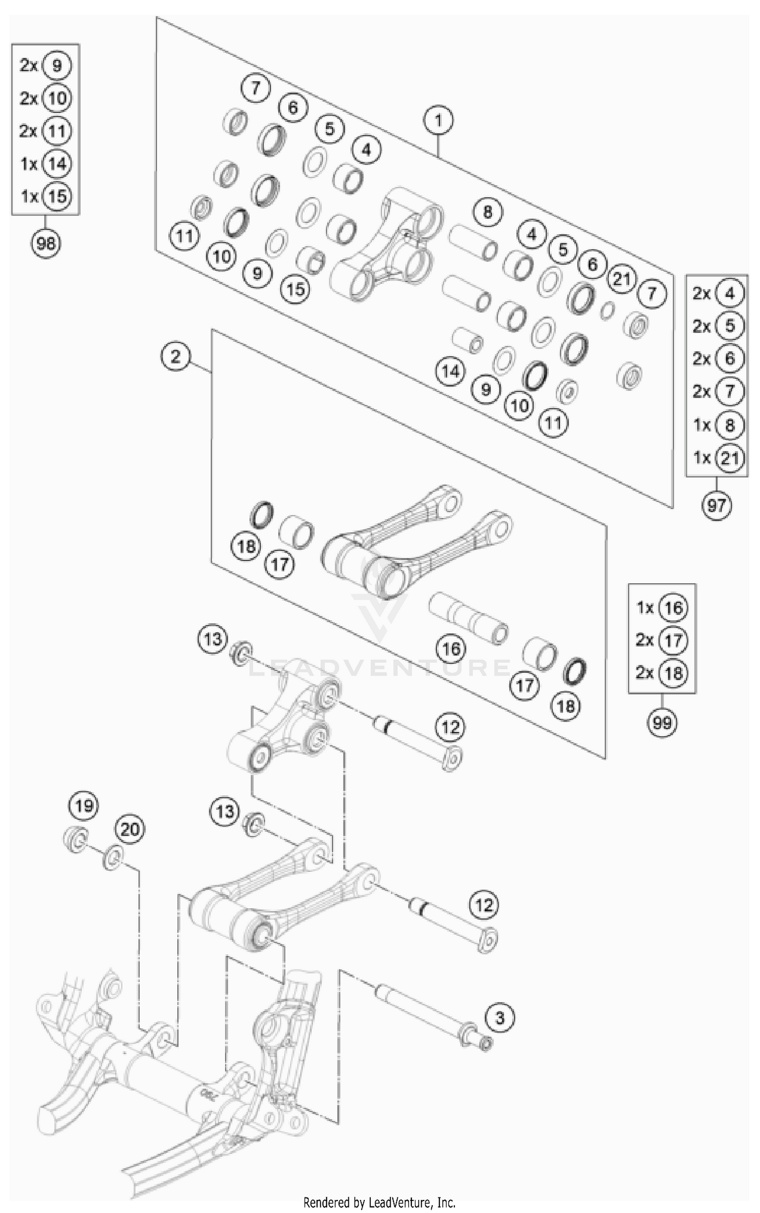 PRO LEVER LINKING
