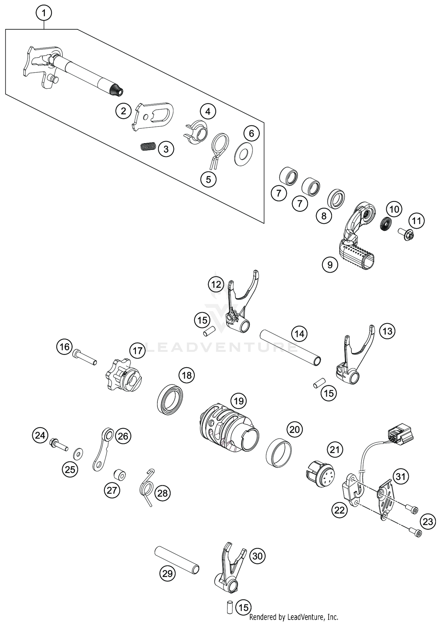 SHIFTING MECHANISM