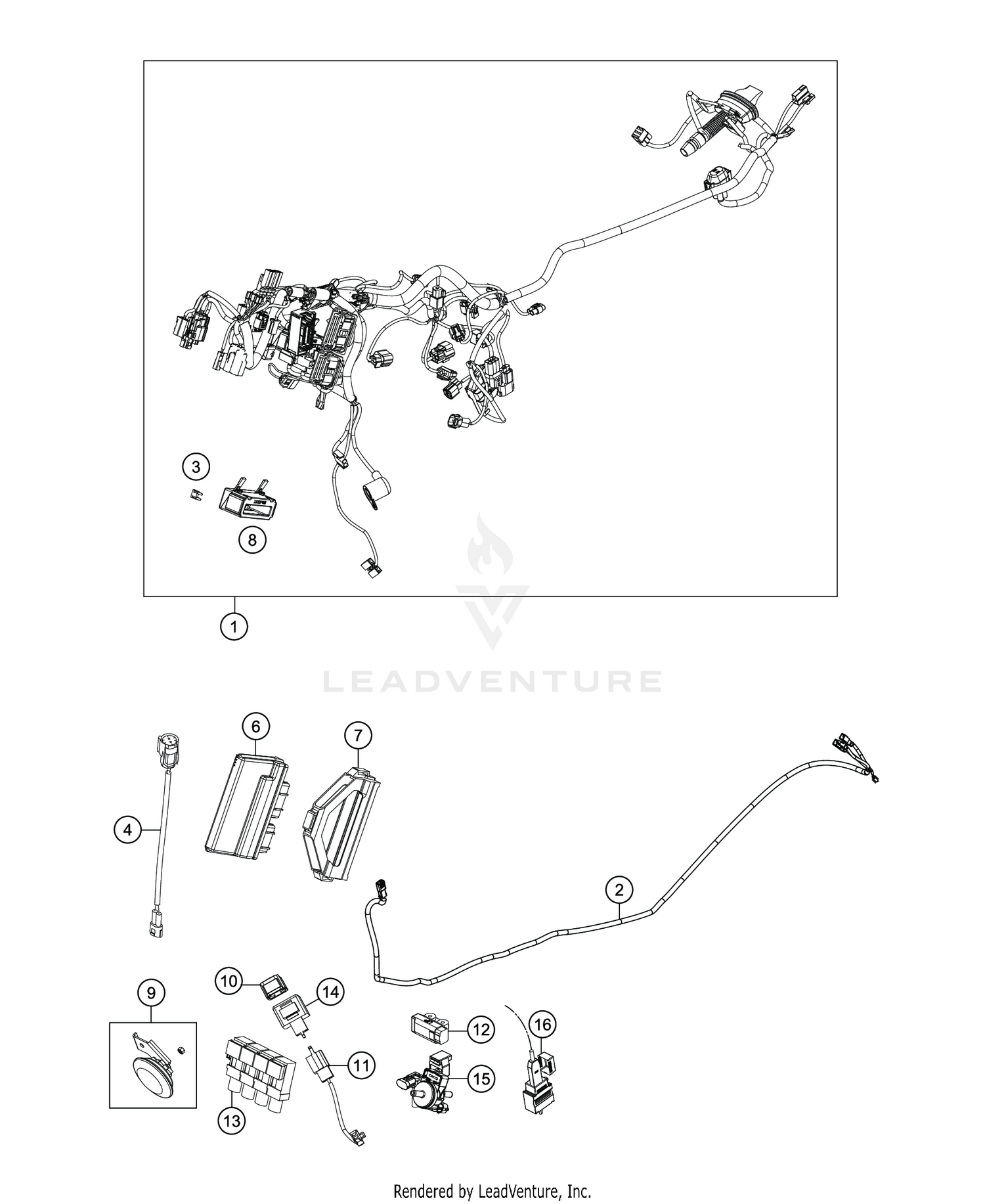WIRING HARNESS