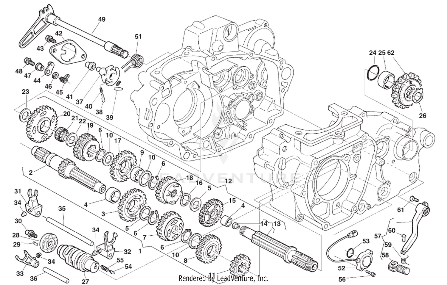 Transmission, Shifter