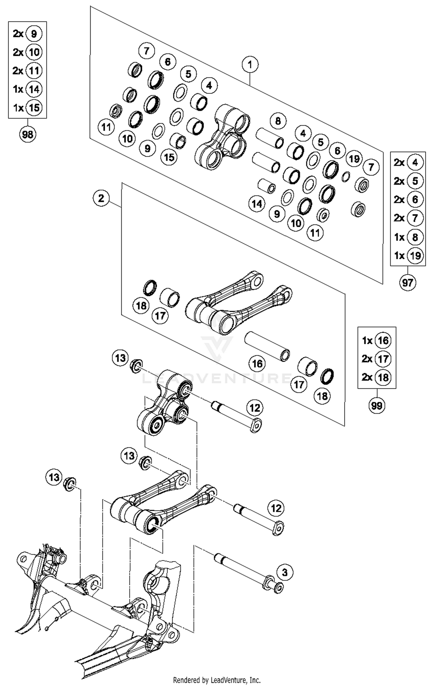 Pro Lever Linking