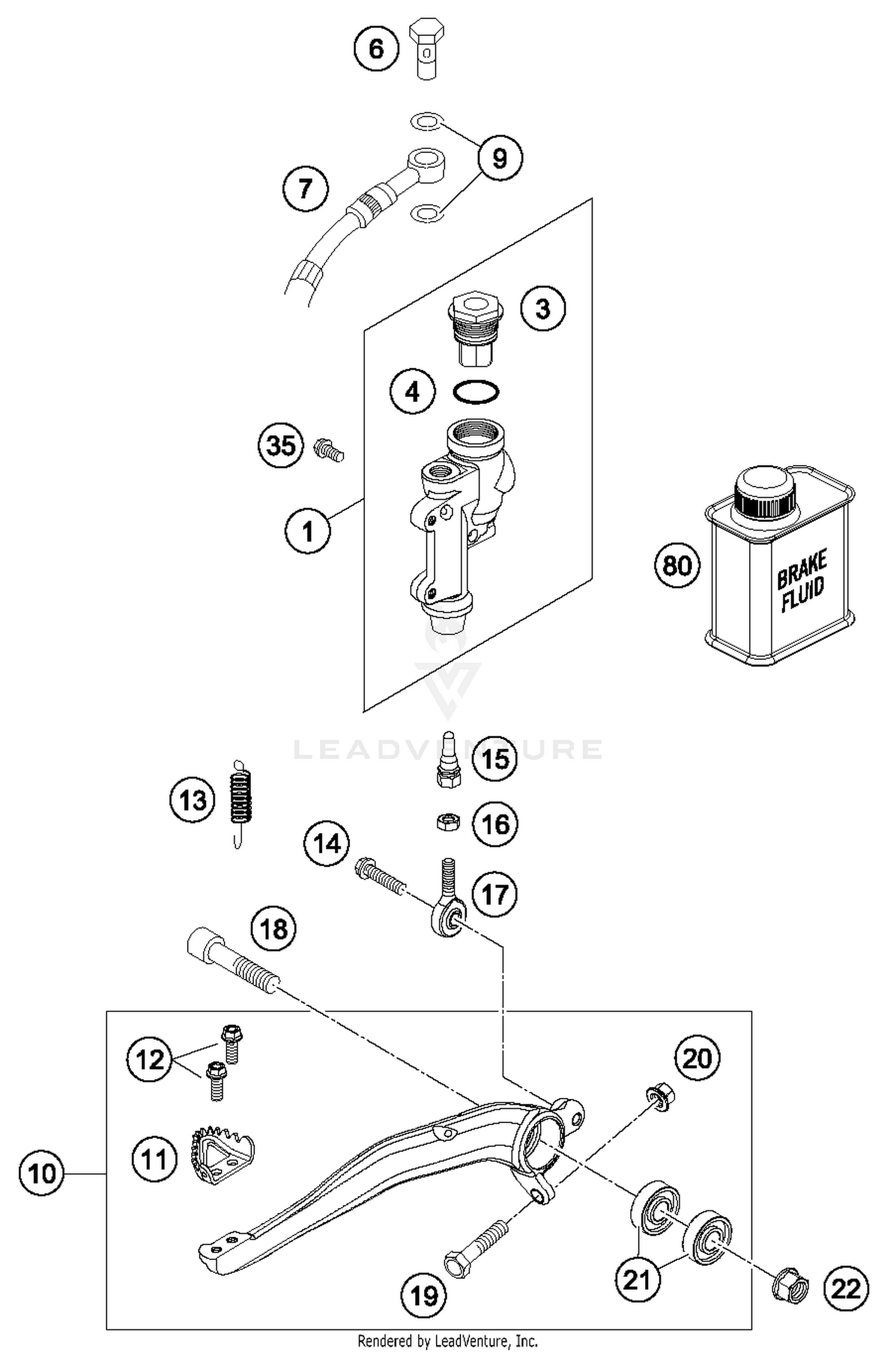 Rear Brake Control