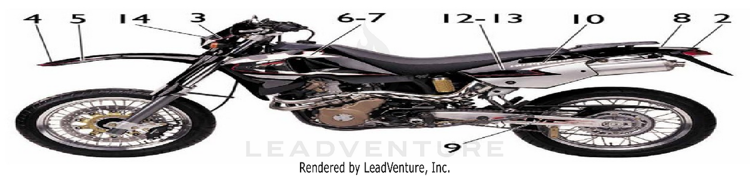 Transfer Colour Code F (Black)