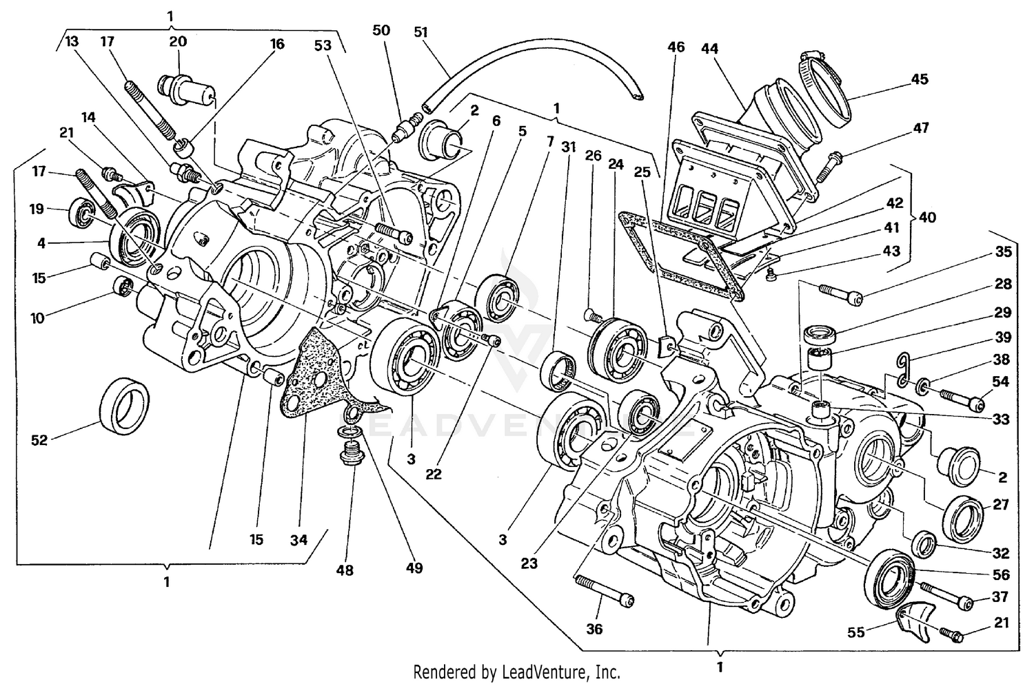 Crankcase - Carter