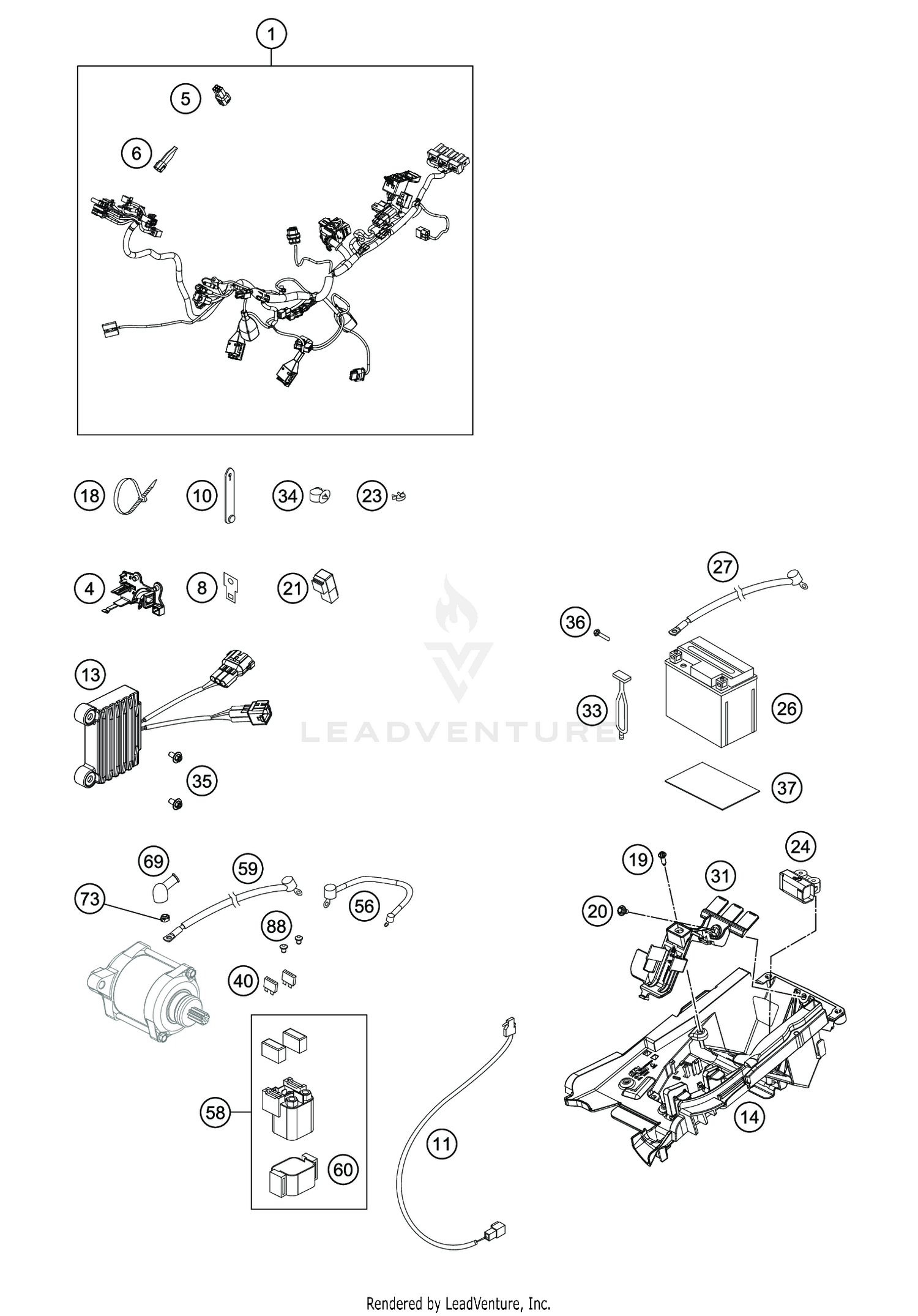 WIRING HARNESS
