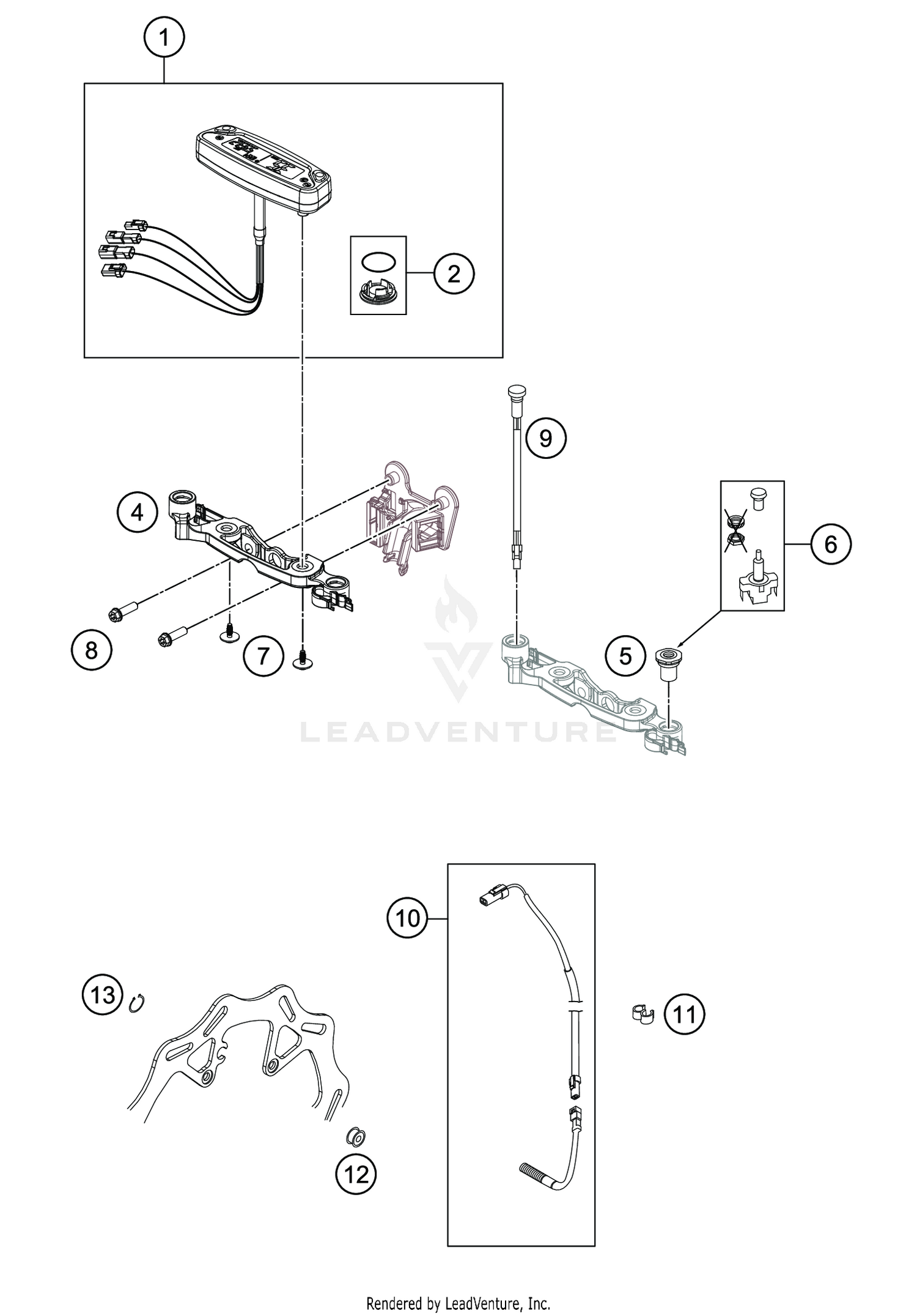 INSTRUMENTS / LOCK SYSTEM