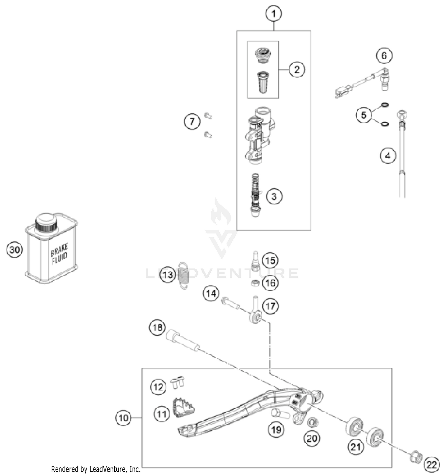 REAR BRAKE CONTROL