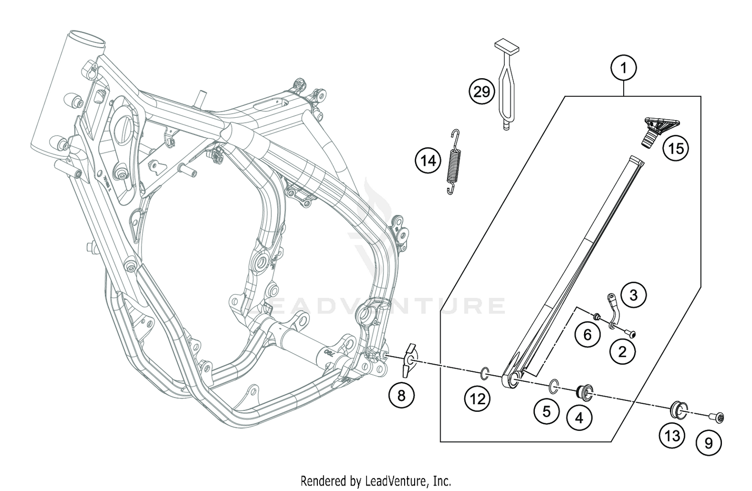 SIDE / CENTER STAND