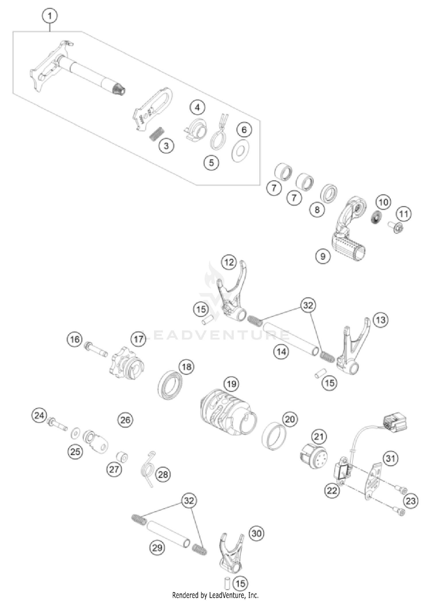 SHIFTING MECHANISM