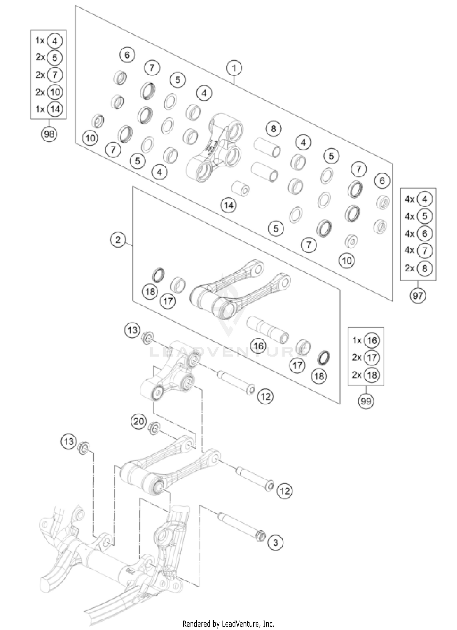 PRO LEVER LINKING